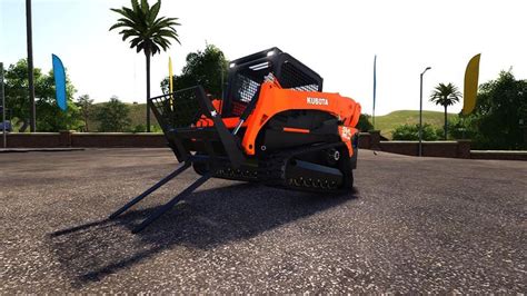 fs 15 skid steer mods|fs19 kubota skid steer mod.